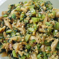 ぷちたく's cooksnap of when they made おかわりしたくなる☆大根の葉のふりかけ.