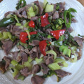 もよもよのおまじない's cooksnap of when they made 砂肝と青梗菜の中華炒め.
