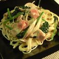 中華街's cooksnap of when they made 簡単♪クリームパスタ.
