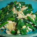 hi—co's cooksnap of when they made にらたまつな.