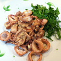 ふみロッソ's cooksnap of when they made いかとにんにくマヨネーズ炒め.