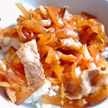 ひめポ's cooksnap of when they made 大根＆しょうが～豚丼風～.