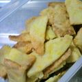 suneko's cooksnap of when they made ✿卵・牛乳なしのさつまいもクッキー✿.