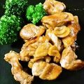 michiyo36's cooksnap of when they made 鶏肉にんにく焼き.