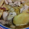 dolphinmasa's cooksnap of when they made 鶏肉とさつまいもの煮物.