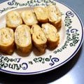 eeeeeeri's cooksnap of when they made Mちゃんに♡うちの甘～い玉子焼き.