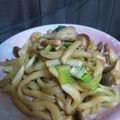 ねこやん。's cooksnap of when they made ：休日は♪手打ちうどん :.