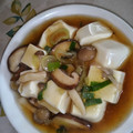 まりゆりひろこ's cooksnap of when they made ✿和食 ダイエット豆腐きのこあんかけ✿.