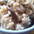 ユーロン's cooksnap of when they made 厚手鍋で❀きのこの炊き込みご飯.