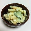 ほのぼのキッチン's cooksnap of when they made シャキシャキ♪レンコンときゅうりのサラダ.