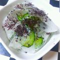 monmaru's cooksnap of when they made ＮＯ．2＊大根で昆布茶浅漬け＊.