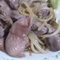 ユーロン's cooksnap of when they made コリコリ砂肝♪ガーリック風味★.