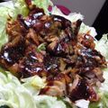 もちゃちゅ's cooksnap of when they made 鶏肉のＢＢＱソース風.