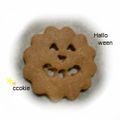 RAITONINNG's cooksnap of when they made ストローデコ★☆ハロウィンクッキー.