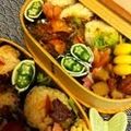 あい葉's cooksnap of when they made おくらの海苔巻き.