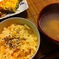 あい葉's cooksnap of when they made ショウガ桜エビご飯.