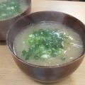 サーフブレイド's cooksnap of when they made 子供がうばいあう大根の味噌汁.