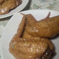 ちゅるま's cooksnap of when they made 手羽先のこってり生姜煮★.
