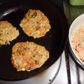 toshiebaba's cooksnap of when they made たらこと豆腐とはんぺんの　磯風味卵焼き.