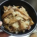あやちん０８１６'s cooksnap of when they made アメリカ産松茸～松茸混ぜご飯.