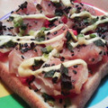 ★ひいらぎ★'s cooksnap of when they made トマトと焼売のトースト.