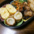 まあくんのおくさん's cooksnap of when they made お弁当の色差しに! 彩りちくわ.