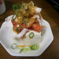 まあくんのおくさん's cooksnap of when they made 大葉とささみの冷奴.