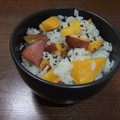 よちりん's cooksnap of when they made さつまいも御飯〜素揚げでほっくり〜.