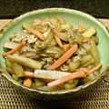 ちべターリー's cooksnap of when they made 大根と油揚げの炒め煮♪.