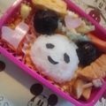 めむっち's cooksnap of when they made キャラ弁☆簡単！パンダちゃん弁当♪.