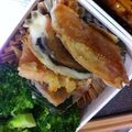 chococo218's cooksnap of when they made 大葉をはさんで★ハムカツ.