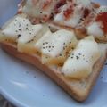 姉ぶた's cooksnap of when they made TDL風＊ハワイアンパイントースト.