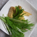 こりんごまま's cooksnap of when they made 簡単♥水菜と厚揚げのポン酢和え♥.