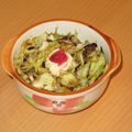 もんしゅしゅ's cooksnap of when they made 簡単☆キャベツの塩昆布和え.