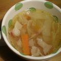 たよたひママ's cooksnap of when they made ✿白菜のかきたまスープ✿.