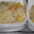 toshiebaba's cooksnap of when they made 失敗なし簡単おいしいえびピラフ.