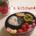 papikun's cooksnap of when they made お弁当に♡色々入れてね♫さつまいもカップ.