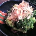 鮎めし♀'s cooksnap of when they made ブロッコリーのワサビあえ.