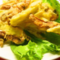 青空レモン's cooksnap of when they made ☆　ちくわとさつま芋の天ぷら　☆.