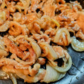 まめたん's cooksnap of when they made 行列のできる✨とろとろ豚の黒酢生姜焼き☆.