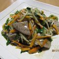 ファーズママ's cooksnap of when they made 母の味・覚えてネ❀ニラレバ炒め.