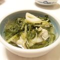 のりぞ～♪'s cooksnap of when they made もう１品欲しい時！豚バラ肉と水菜の簡単煮.