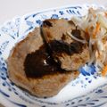 bonnet's cooksnap of when they made おうちビストロ！絶品ソースの牛ステーキ.