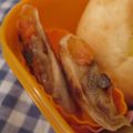 たべたいち's cooksnap of when they made アレンジ！　肉じゃが春巻き.