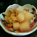 happyasami's cooksnap of when they made 大根の煮たの.
