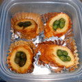 あーもこ's cooksnap of when they made お弁当に!!ちくわ巻き野菜の照り焼き.