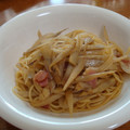 くてぃんぬ's cooksnap of when they made ごぼうのパスタ柚子胡椒風味.