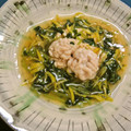 ちわここ's cooksnap of when they made 白子の湯引き　三つ葉と柚子のあんかけ.