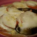 kiko's mom's cooksnap of when they made 米ナスとトマト・アンチョビのチーズ焼き.