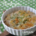 naonaos's cooksnap of when they made とろろドリア♪.